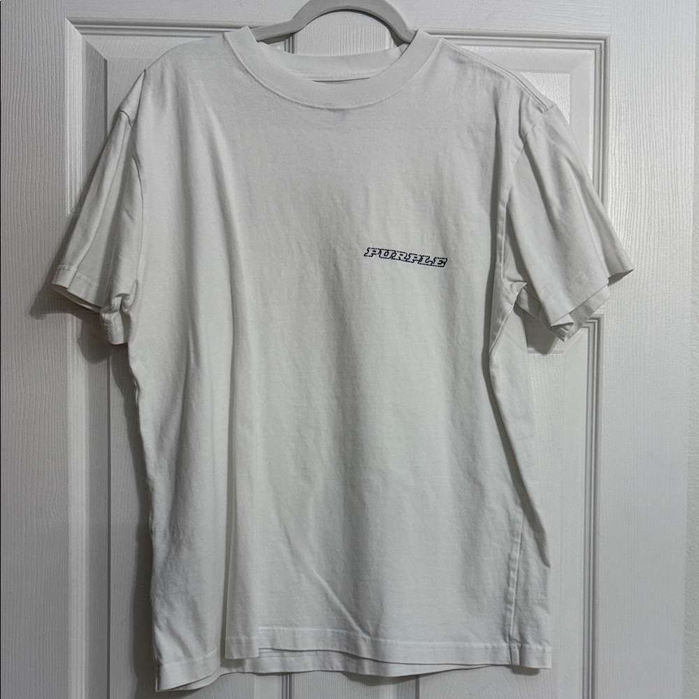 Purple Logo Short Sleeve Shirt